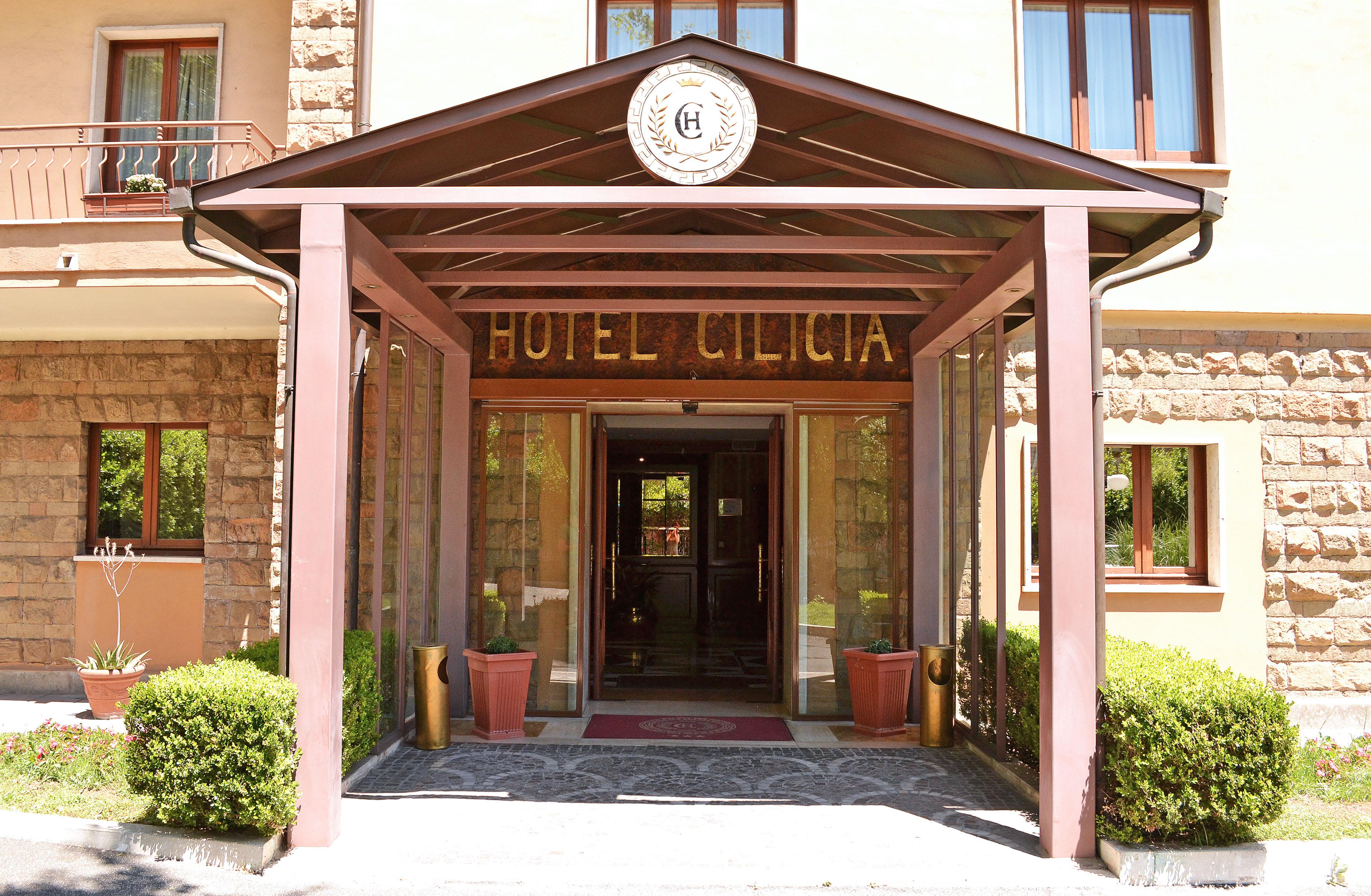 Hotel Cilicia Roma Dış mekan fotoğraf