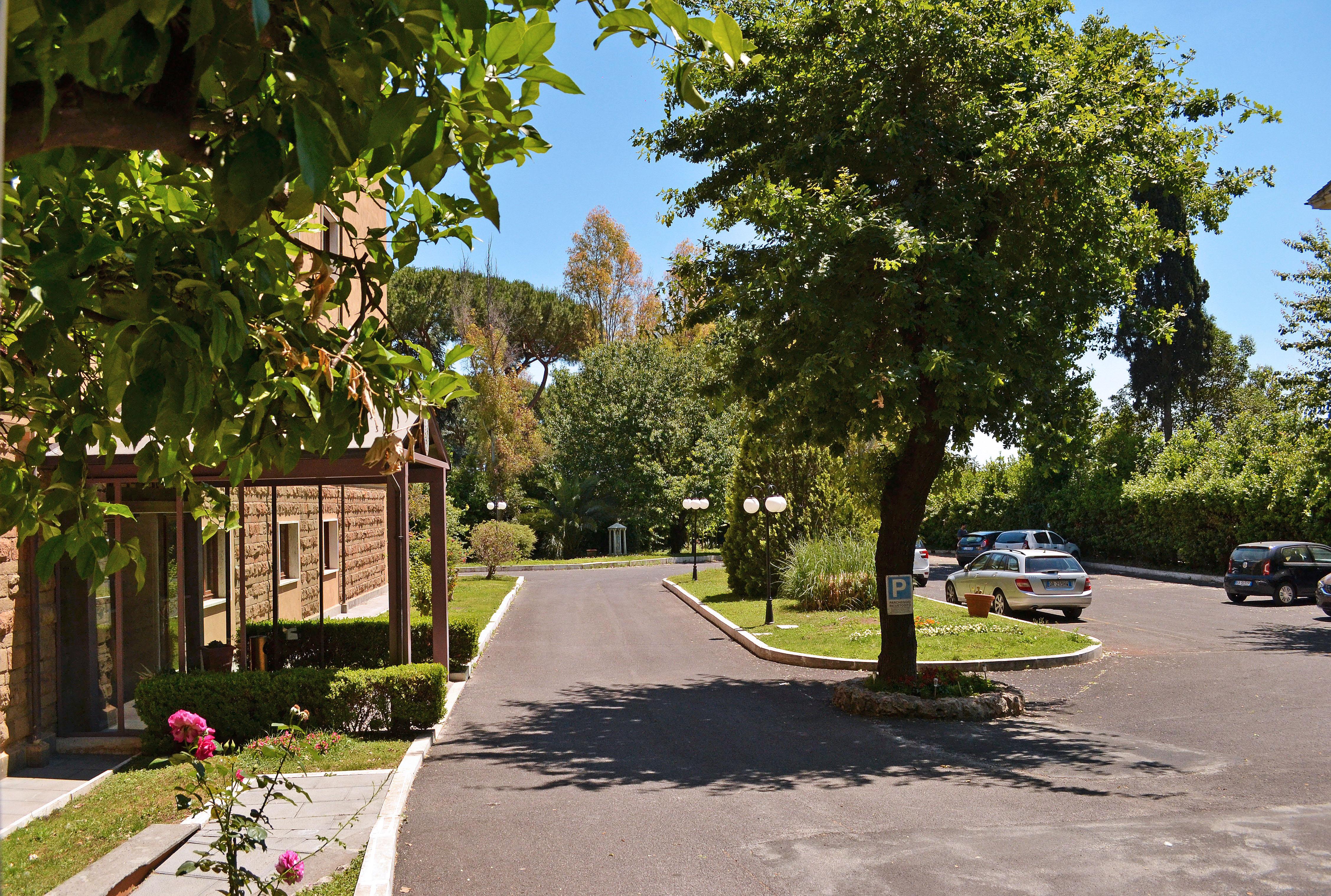 Hotel Cilicia Roma Dış mekan fotoğraf