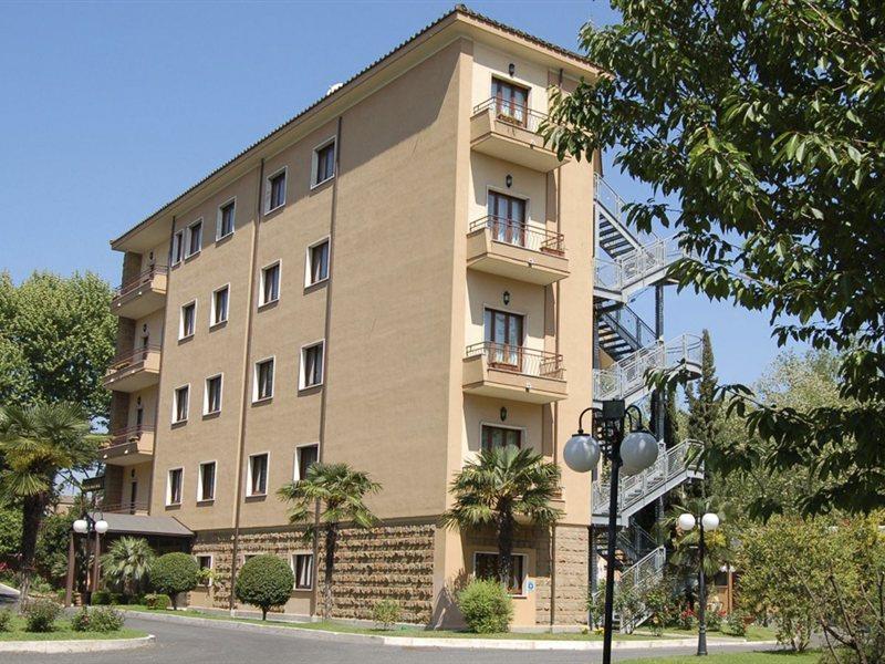 Hotel Cilicia Roma Dış mekan fotoğraf