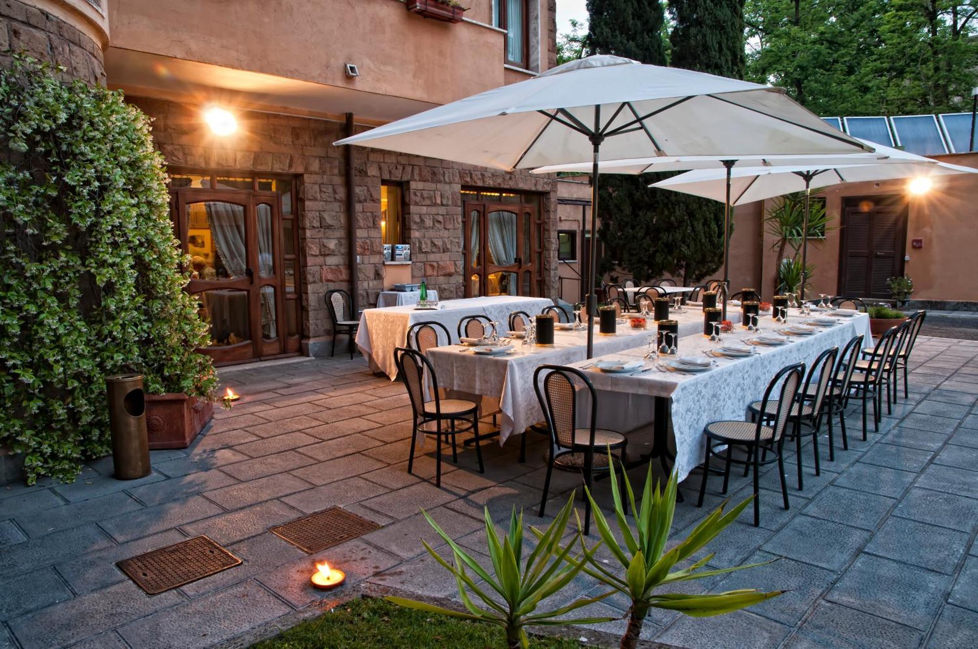 Hotel Cilicia Roma Dış mekan fotoğraf