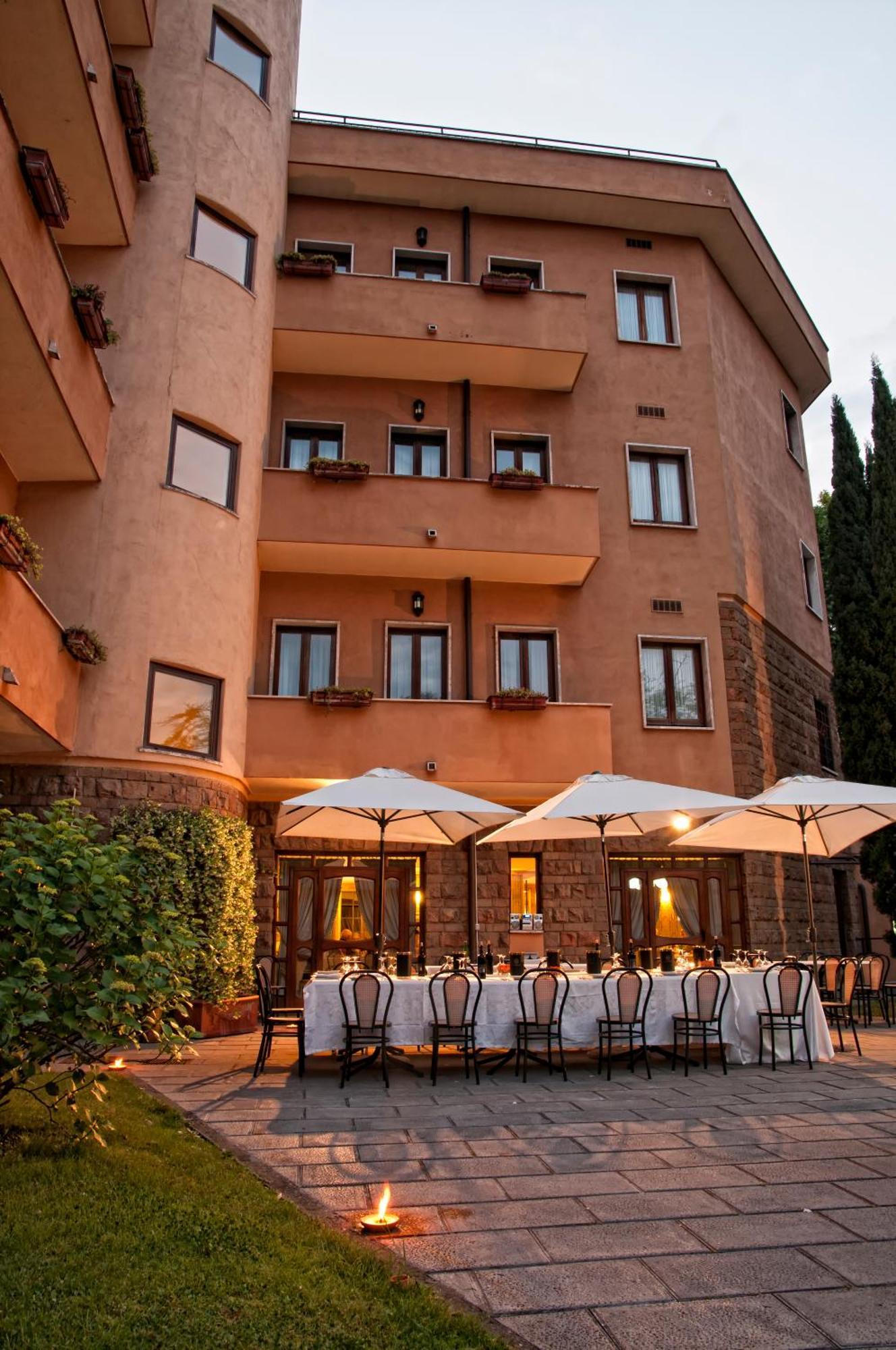 Hotel Cilicia Roma Dış mekan fotoğraf