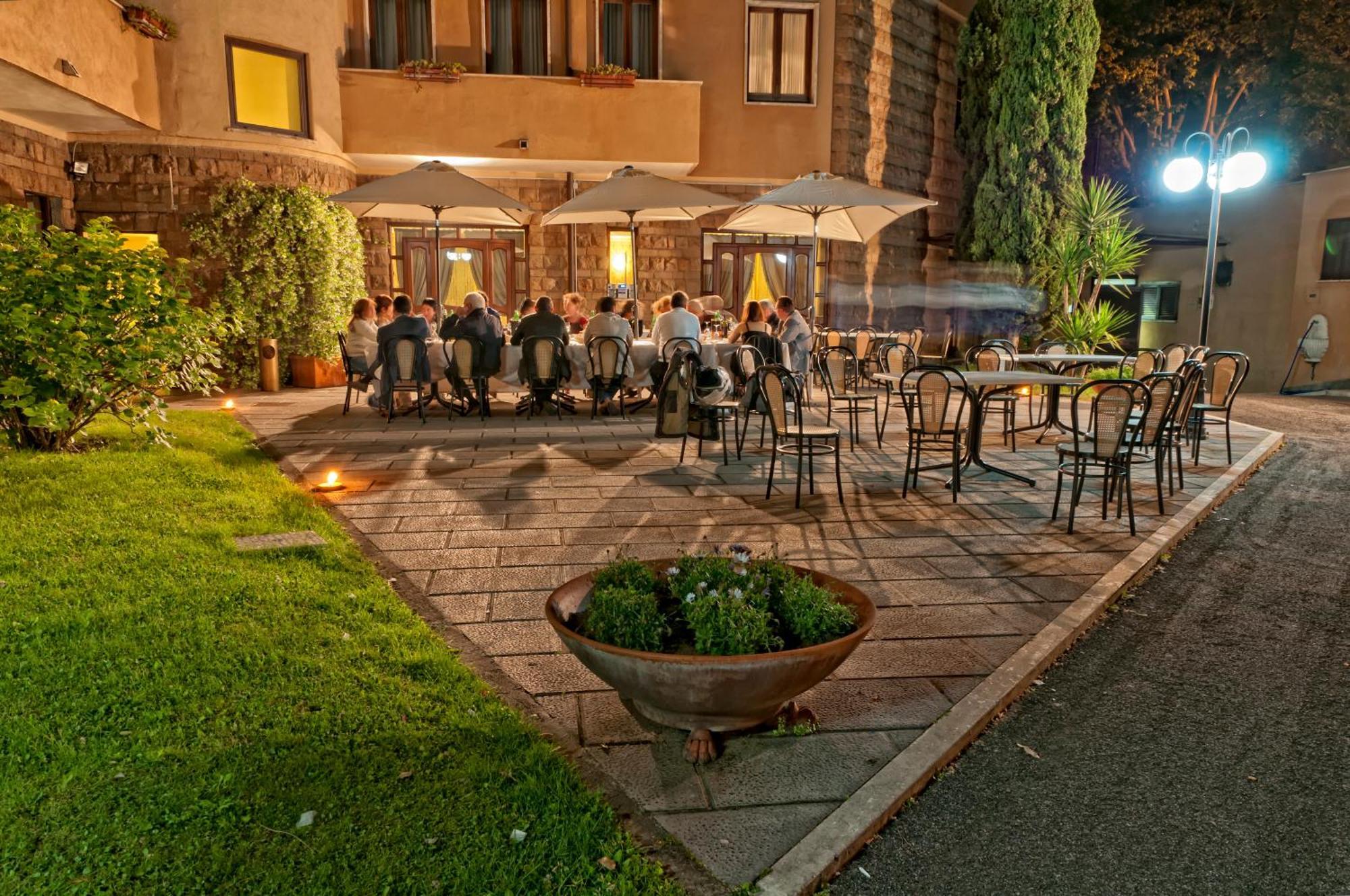 Hotel Cilicia Roma Dış mekan fotoğraf