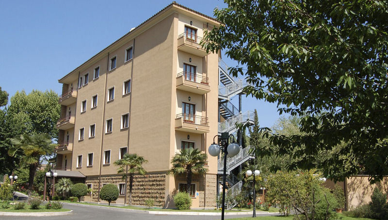 Hotel Cilicia Roma Dış mekan fotoğraf