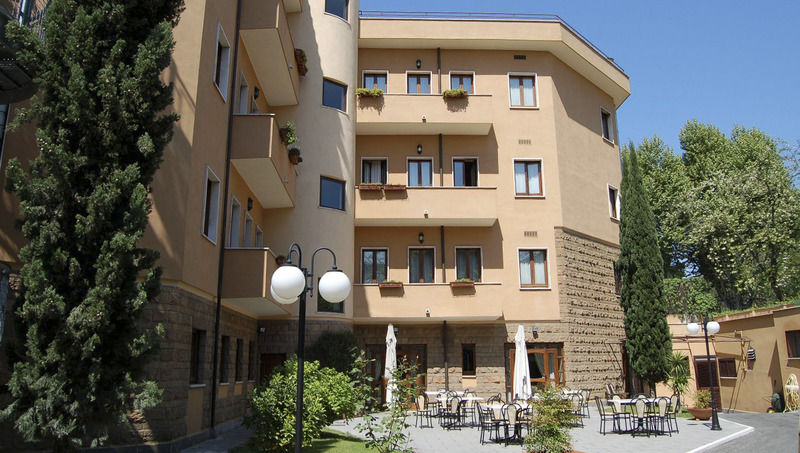 Hotel Cilicia Roma Dış mekan fotoğraf