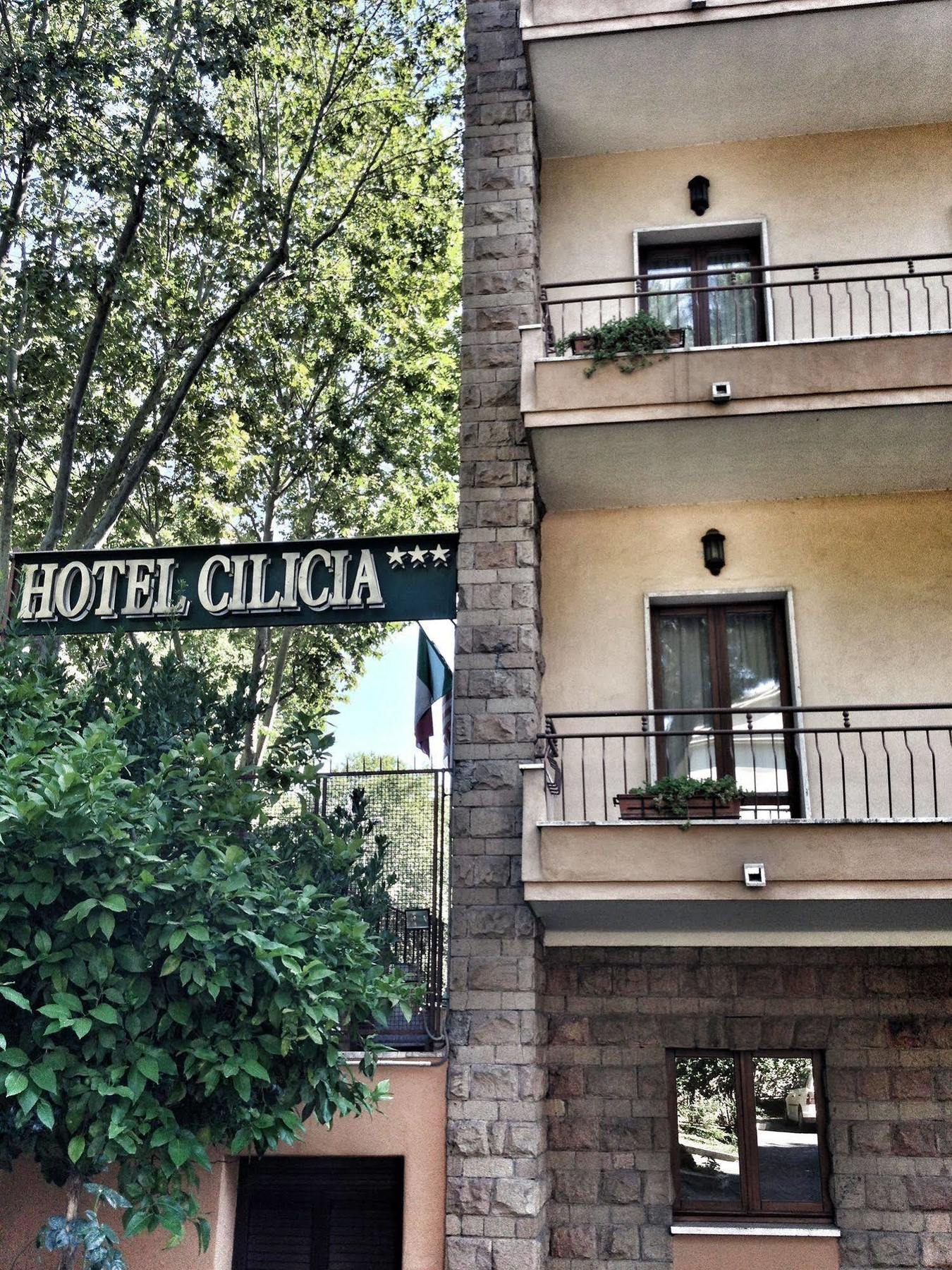 Hotel Cilicia Roma Dış mekan fotoğraf