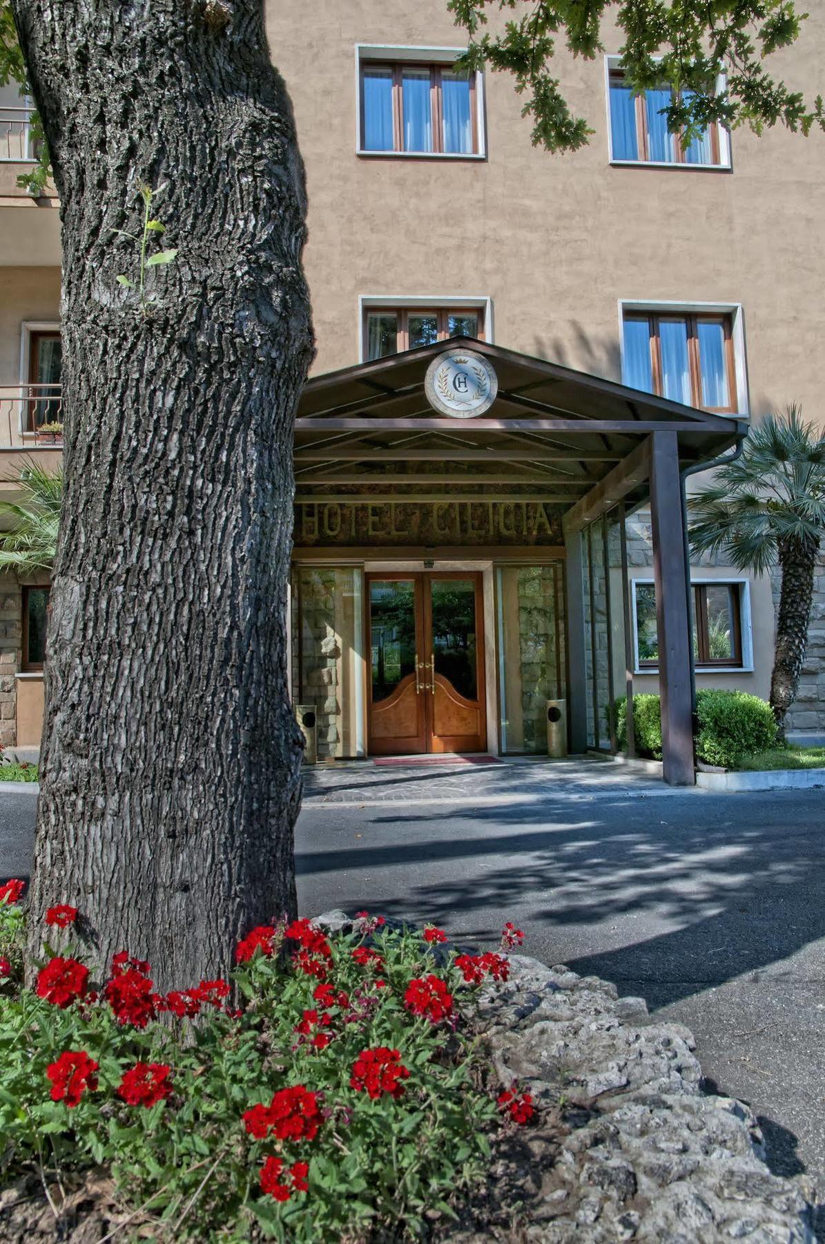 Hotel Cilicia Roma Dış mekan fotoğraf